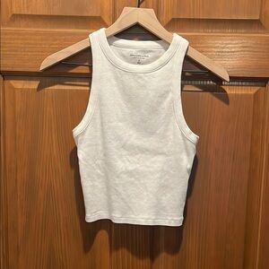 Abercrombie & Fitch Women's White Tank Top